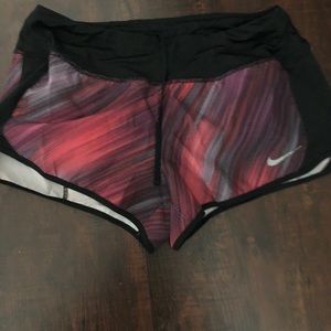 Nike running shorts